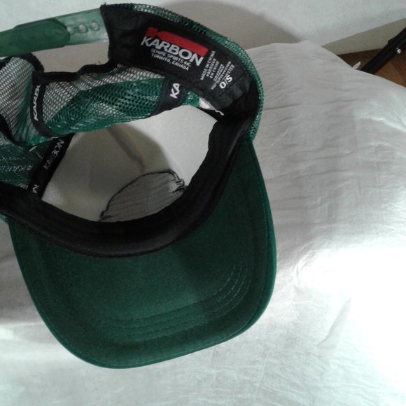 Truckers style meshed adjustable ball cap moosehead beer NWT - Picture 9 of 9